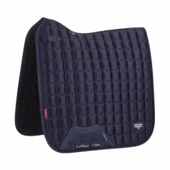 LeMieux - Tapis de dressage Loire Classic Square marine