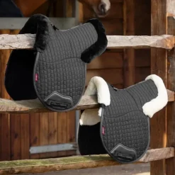 LeMieux - Tapis de hunter Merino + noir/ naturel