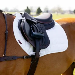 LeMieux - Tapis de selle 3D Mesh Self-Cool Square blanc