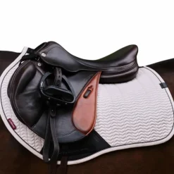 LeMieux - Tapis de selle Finesse Eurojump stone
