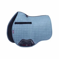 LeMieux - Tapis de selle GP Suede Square Ice blue