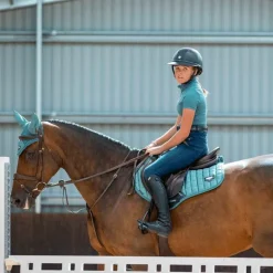 LeMieux - Tapis de selle Loire Classic Satin Sage vert