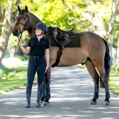 LeMieux - Tapis de selle Pillow noir