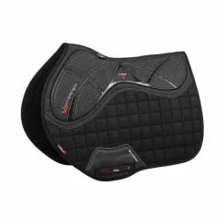 LeMieux - Tapis de selle Square X-Grip Silicone EuroJump noir