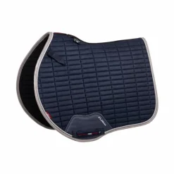 LeMieux - Tapis de selle Square EuroJump Suede marine