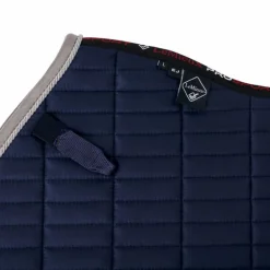 LeMieux - Tapis de selle Square EuroJump Suede marine