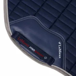 LeMieux - Tapis de selle Square EuroJump Suede marine