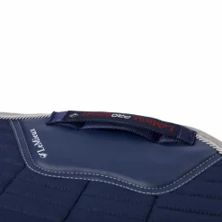 LeMieux - Tapis de selle Square EuroJump Suede marine
