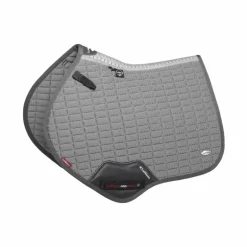LeMieux - Tapis de selle Square Self-Cool gris polar