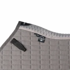 LeMieux - Tapis de selle Square Self-Cool gris polar