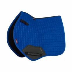 LeMieux - Tapis de selle Square Close Contact Suede Mini benetton blue