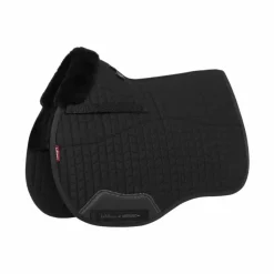 LeMieux - Tapis de selle Square Mixte Merino + noir