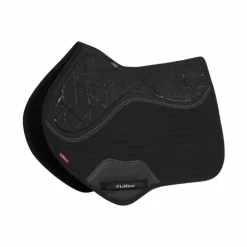 LeMieux - Tapis de selle Square Soft Shell anti glisse noir
