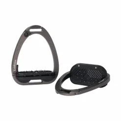 LeMieux - Étriers compensé Vetor Balance Carbon gris