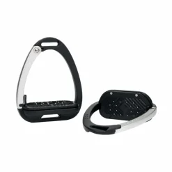 LeMieux - Étriers de sécurité Vector Control noir/ aluminium