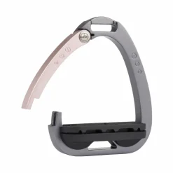 LeMieux - Étriers de sécurité Vector Balance Junior rose gold