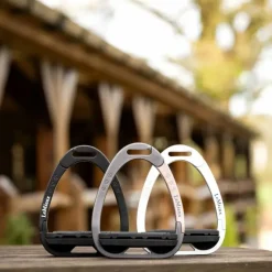 LeMieux - Étriers de sécurité Vector Balance Junior rose gold