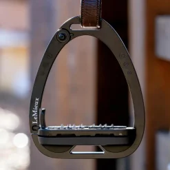 LeMieux - Étriers de sécurité Vector Balance Stirrup Noir / Noir