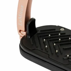LeMieux - Étriers de sécurité Vector Control rose gold