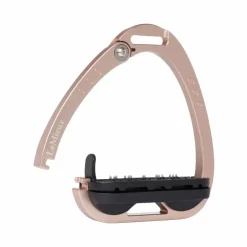 LeMieux - Étriers de sécurité Vector Balance rose gold