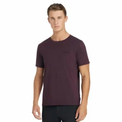 LeMieux - T-shirt manches courtes homme damson