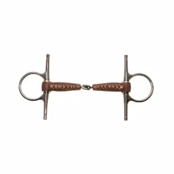 Metalab - Mors à aiguille Pinchless cuir canon