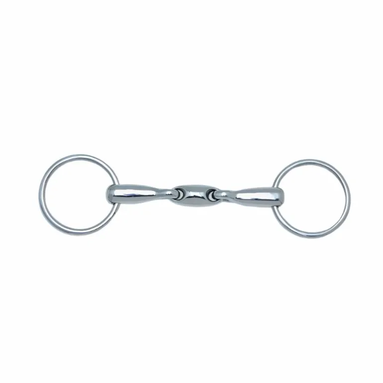 Metalab - Mors de bride double brisure