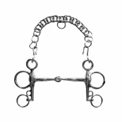 Metalab - Mors pelham brisé branches courtes