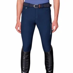 Mountain Horse - Pantalon d'équitation homme Robin marine