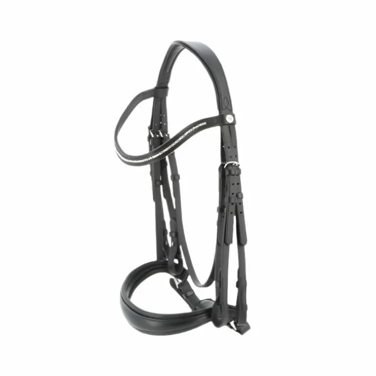 Norton - Bride strass noir