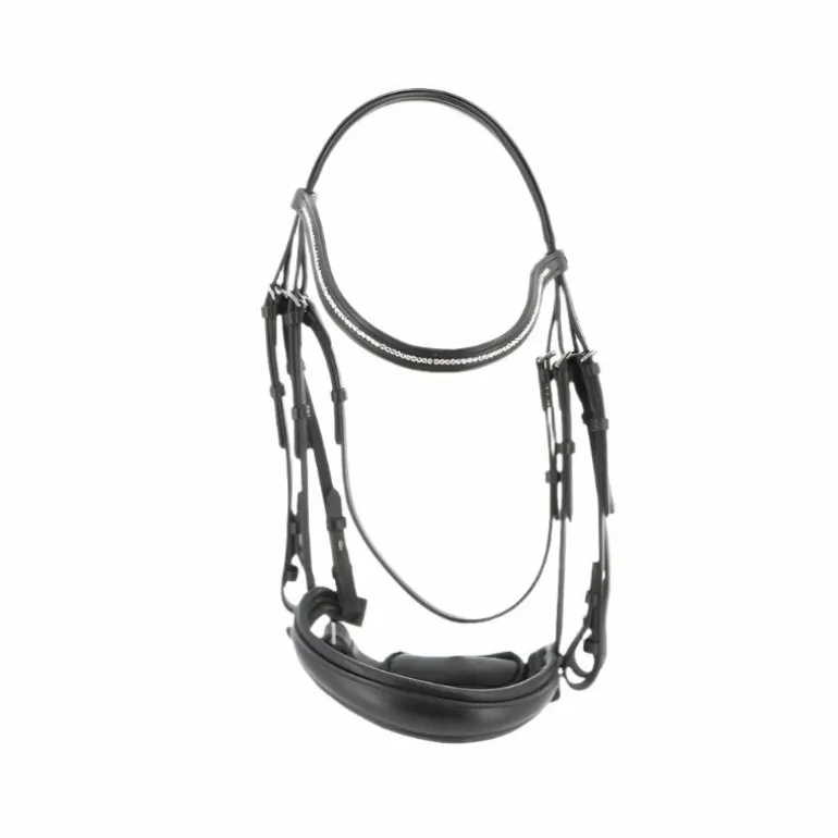 Norton - Bride strass noir