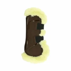 Norton - Guêtres cheval XTR mouton marron x2