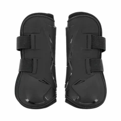 Norton - Guêtres ouvertes XTR Flex Velcro noir