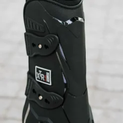 Norton - Guêtres ouvertes XTR Flex à boutons noir