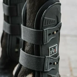 Norton - Guêtres ouvertes XTR Flex à boutons noir