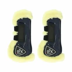 Norton - Guêtres XTR mouton synthétique marine x2