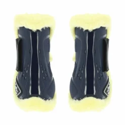 Norton - Guêtres XTR mouton synthétique marine x2