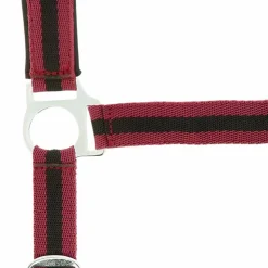 Norton - Licol nylon doublé néoprène bordeaux/ noir