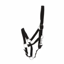 Norton - Licol nylon doublé néoprène noir