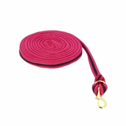 Norton - Longe de travail matelassée framboise/ noir