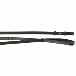 Norton - Rênes de bride 13mm noir poney