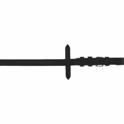 Norton - Rênes en sangle Oily noir