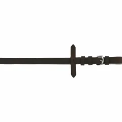 Norton - Rênes en sangle Oily havane