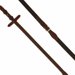 Norton - Rênes grip havane/brun