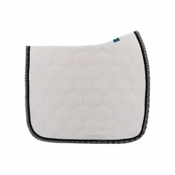 Oxxer - Tapis de dressage Monogramme blanc/ noir