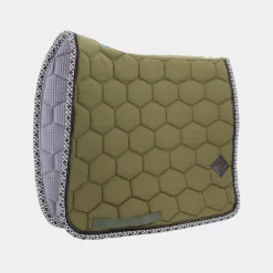 Oxxer - Tapis de dressage Monogramme kaki