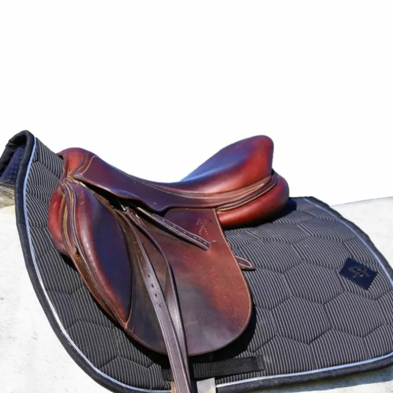 Oxxer - Tapis de selle Corporate noir