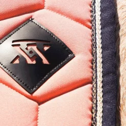 Oxxer - Tapis de selle Intemporels vieux rose