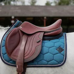 Oxxer - Tapis de selle Intemporel emeraude