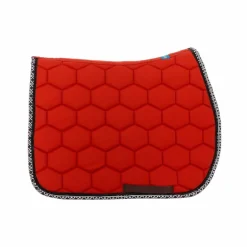 Oxxer - Tapis de selle Monogramme terracotta